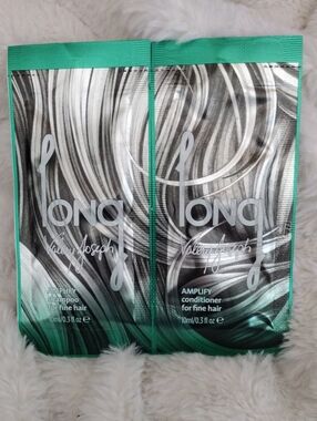 Valery Joseph Amplify Shampoo & Conditioner -for Fine Hair
